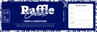 raffle contast | raffle ticket Twitter Banner template